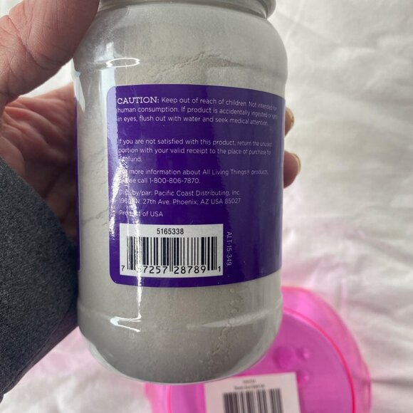 All Living Things Small Animal Critter Dust Bath and Dust Bath NWT - Picture 6 of 9